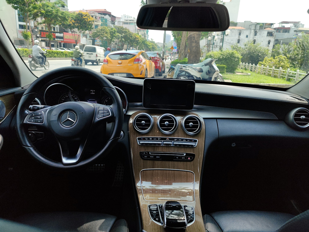 Mercedes C250 EX 2016