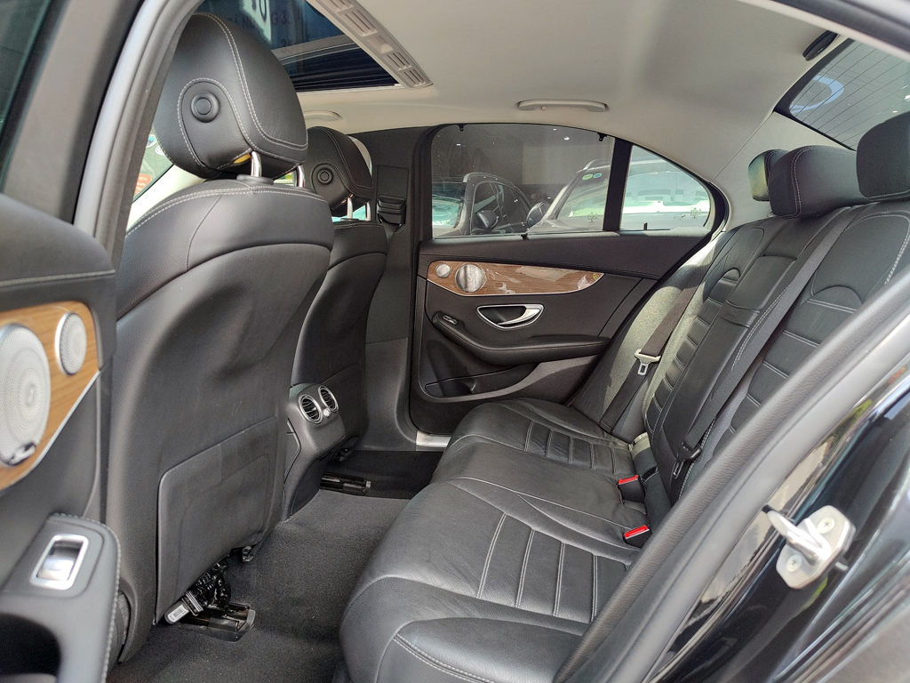 Mercedes C250 EX 2016