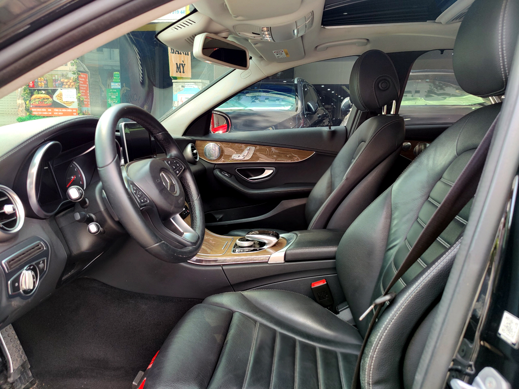 Mercedes C250 EX 2016