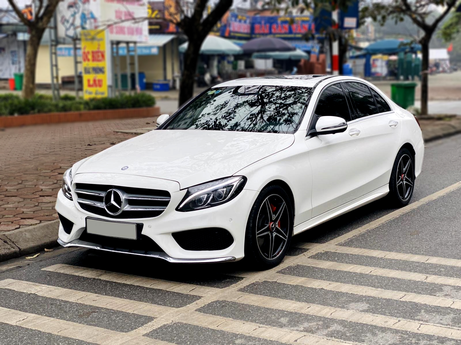Mercedes C300 AMG 2016