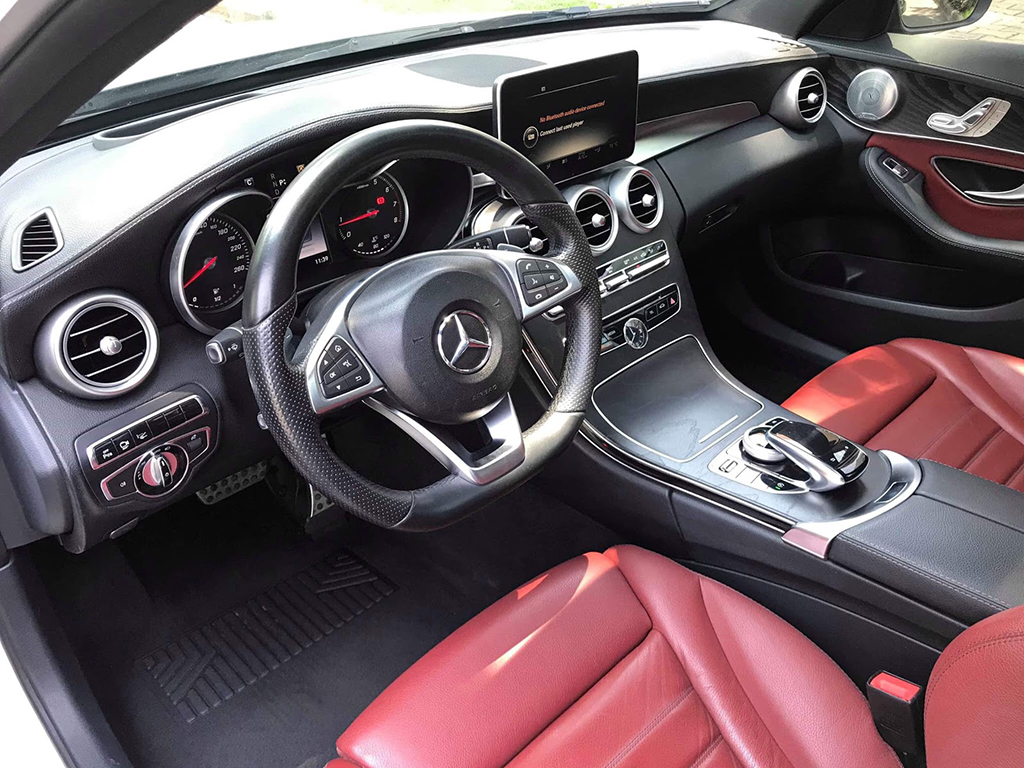 Mercedes C300 AMG 2016