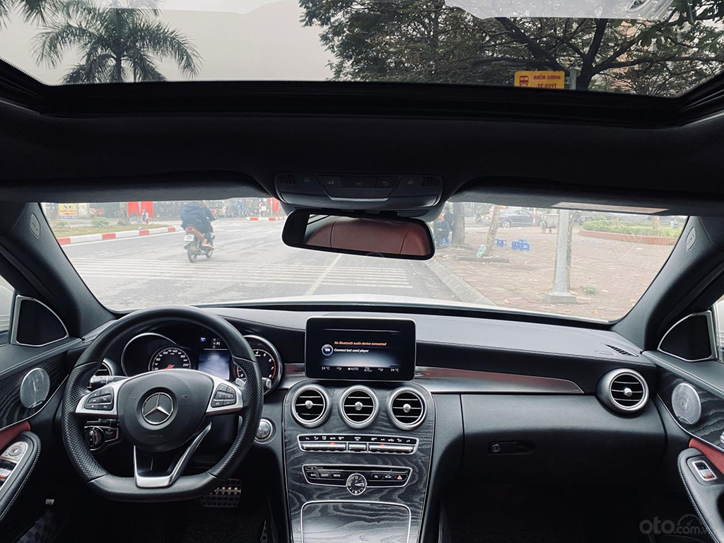 Mercedes C300 AMG 2016