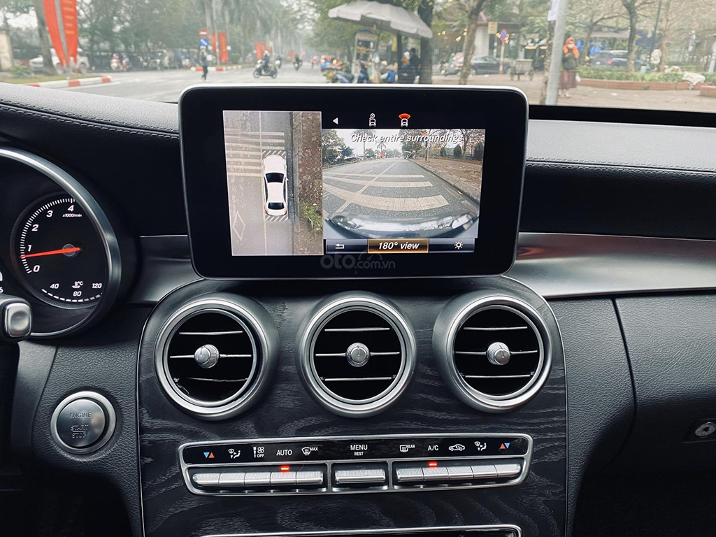 Mercedes C300 AMG 2016