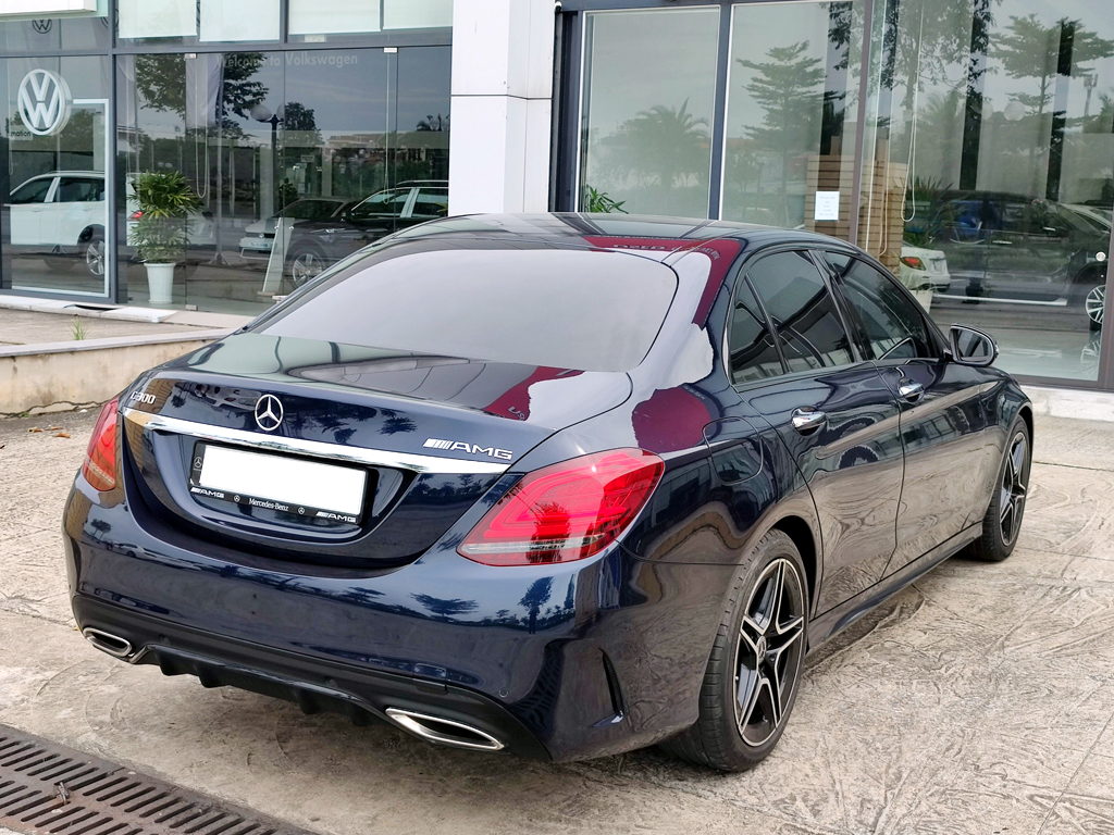 Mercedes C300 AMG 2019