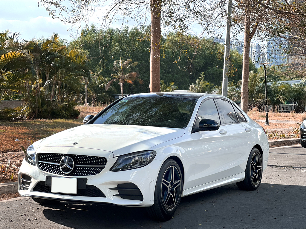 Mercedes C300 2020 Trắng