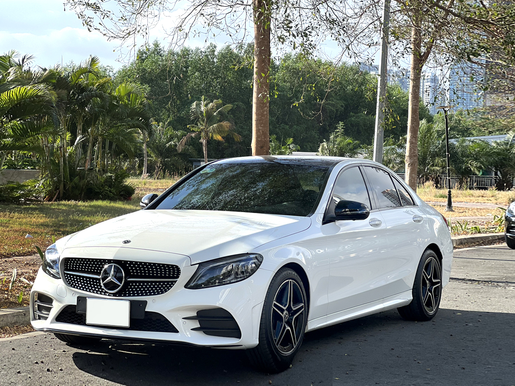 Mercedes C300 2020 Trắng