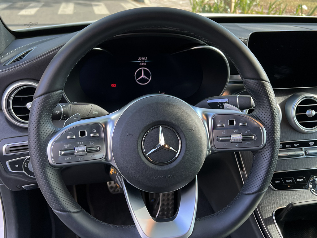 Mercedes C300 2020 Trắng
