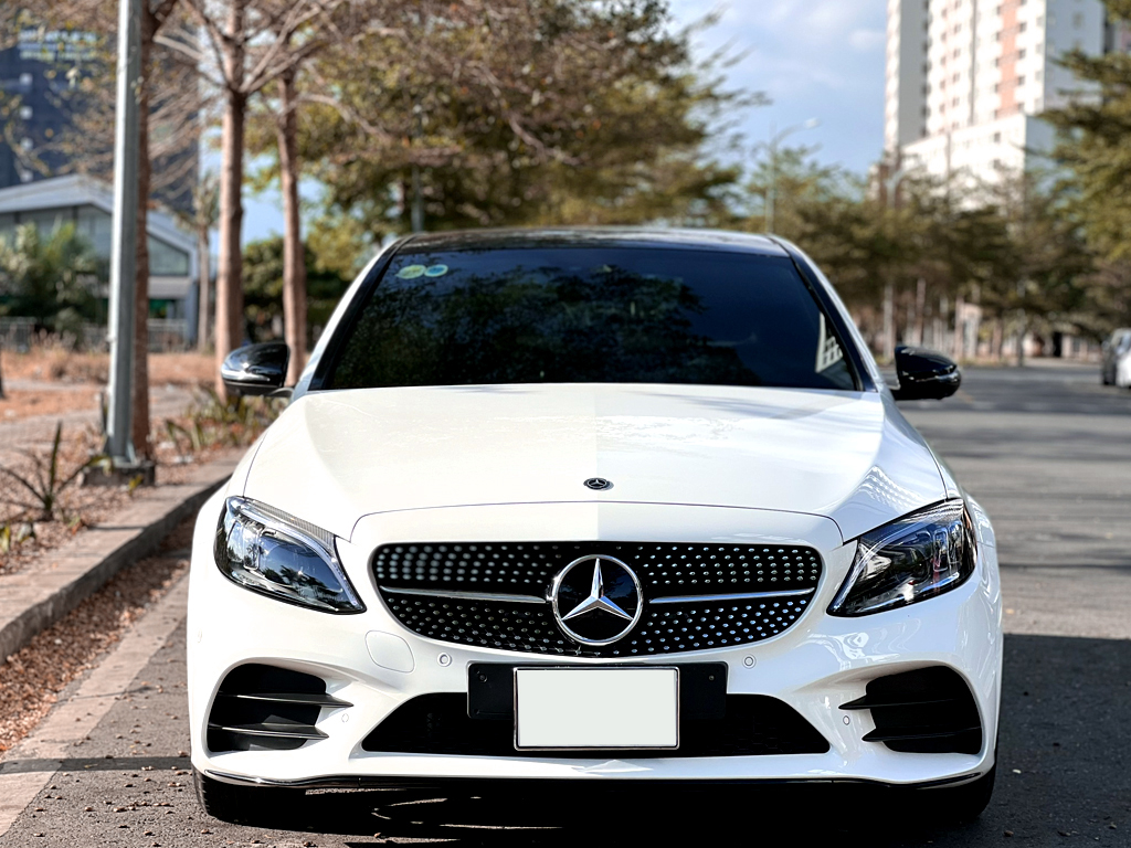 Mercedes C300 2020 Trắng