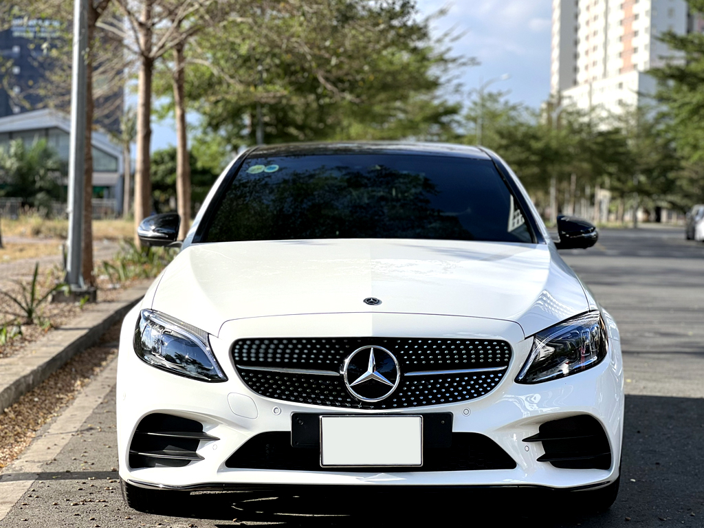 Mercedes C300 2020 Trắng