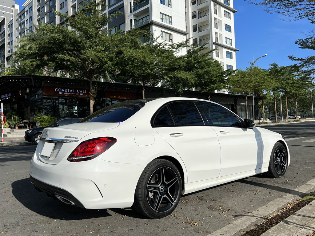 Mercedes C300 2020 Trắng