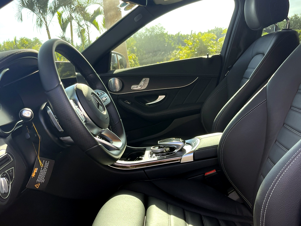 Mercedes C300 2020 Trắng