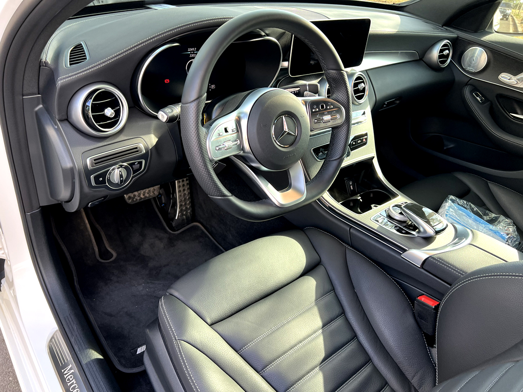 Mercedes C300 2020 Trắng