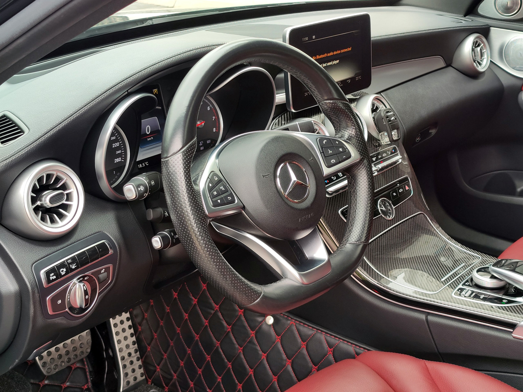 Mercedes C300 AMG 2016