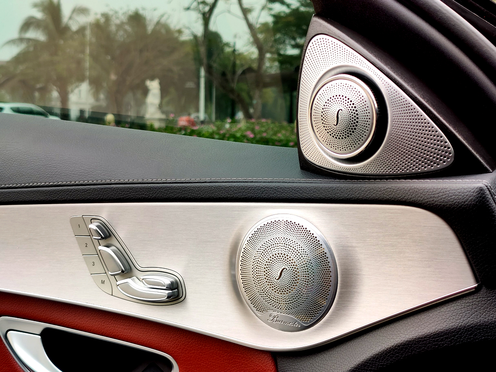 Mercedes C300 AMG 2016