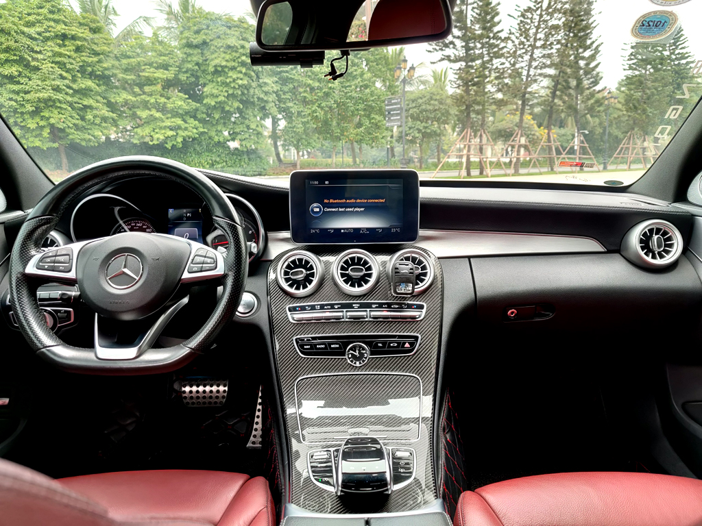 Mercedes C300 AMG 2016