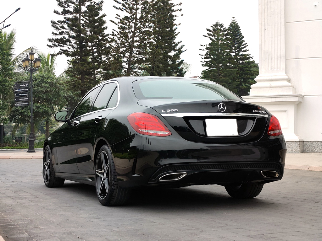 Mercedes C300 AMG 2016