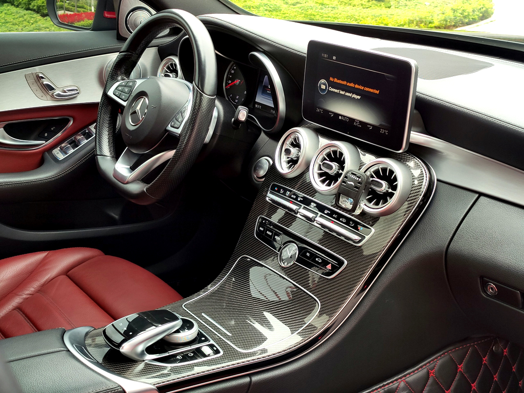 Mercedes C300 AMG 2016