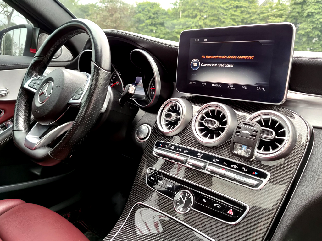 Mercedes C300 AMG 2016