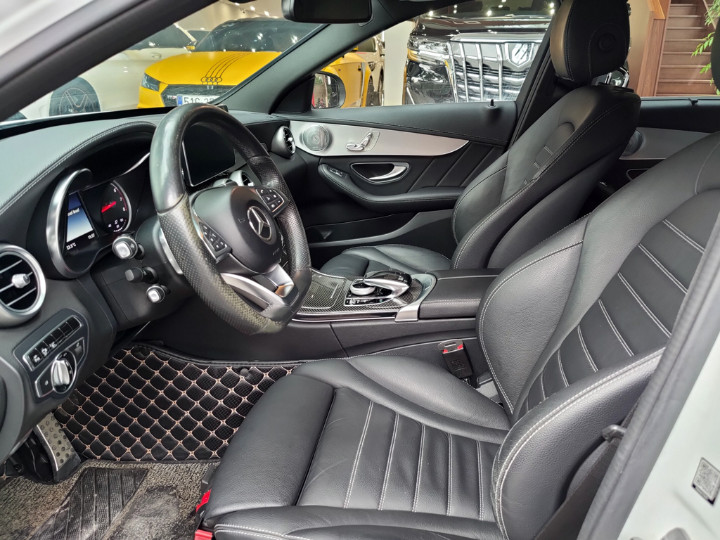 Mercedes C300 AMG 2016