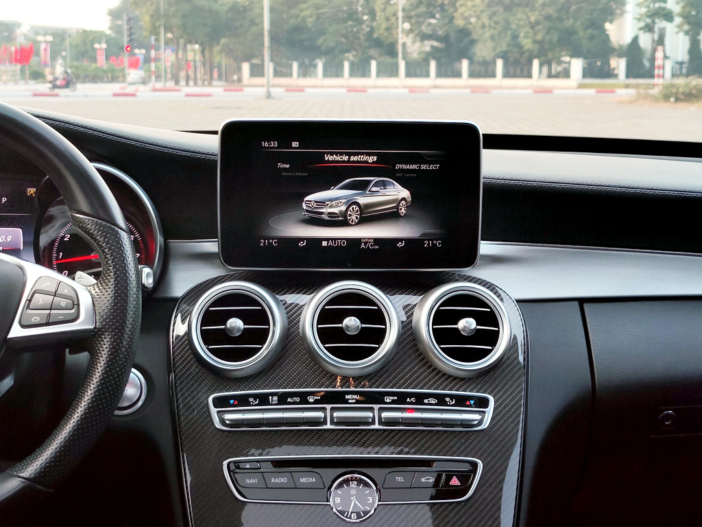 Mercedes C300 AMG 2017