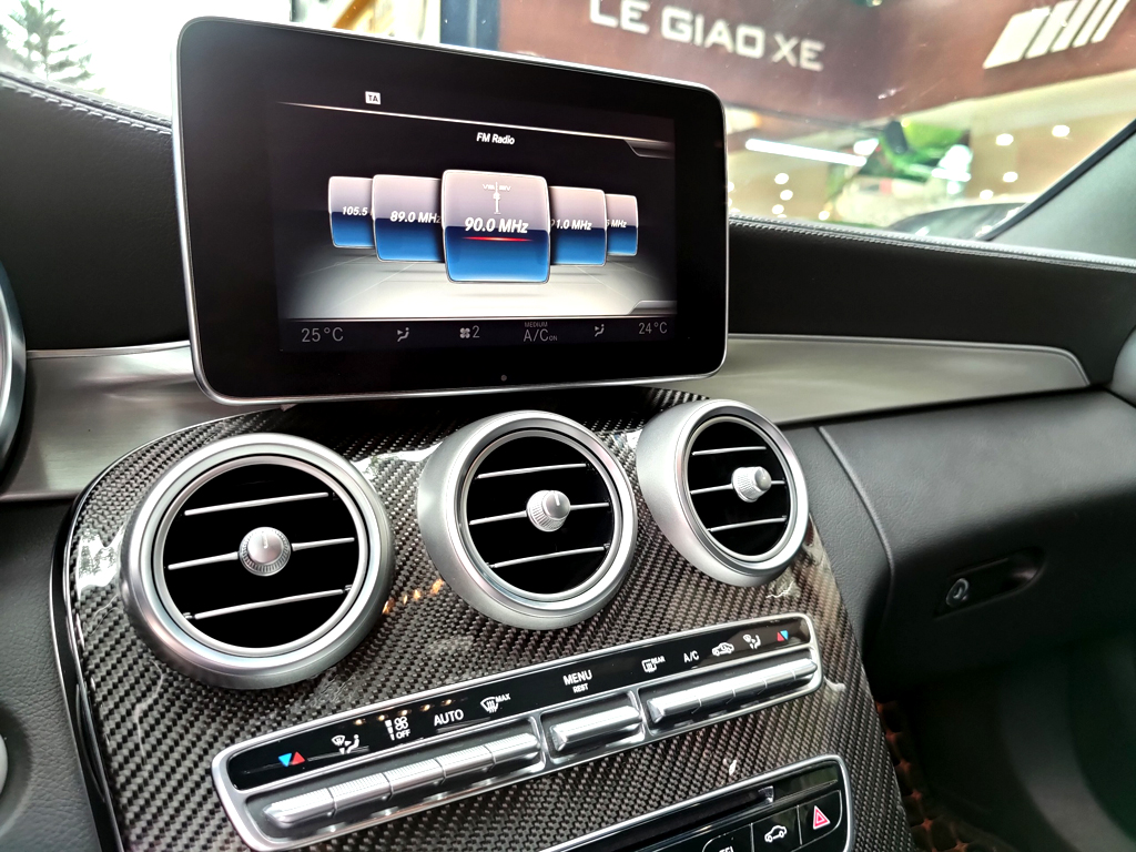 Mercedes C300 AMG 2016