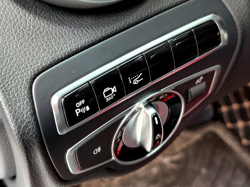 Mercedes C300 AMG 2016