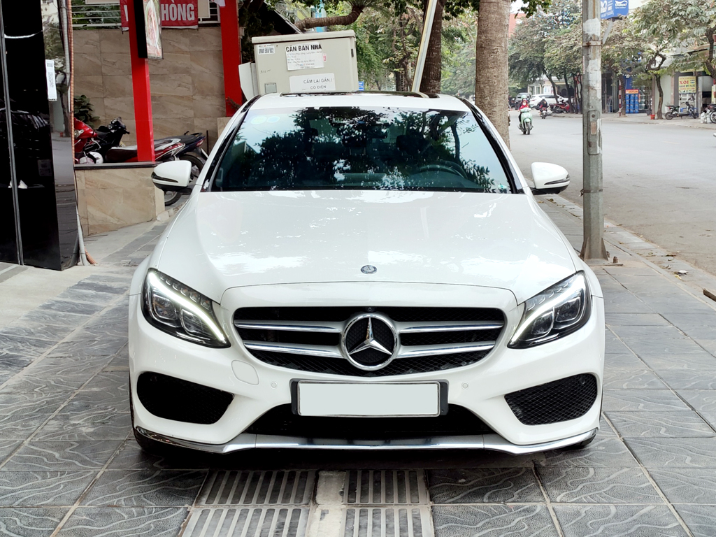 Mercedes C300 AMG 2016