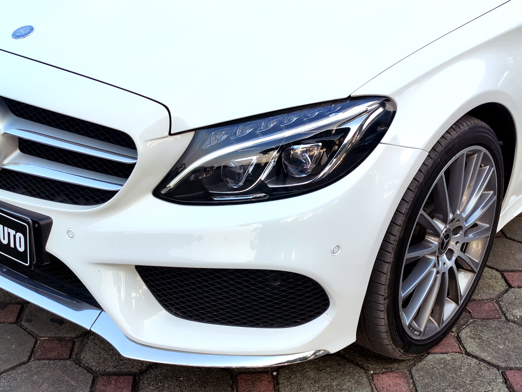 Mercedes C300 AMG 2017