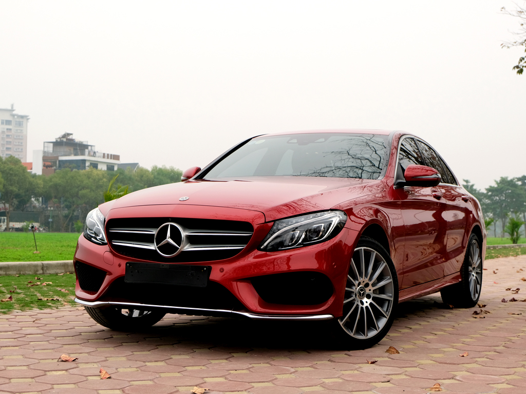 Mercedes C300 AMG 2018