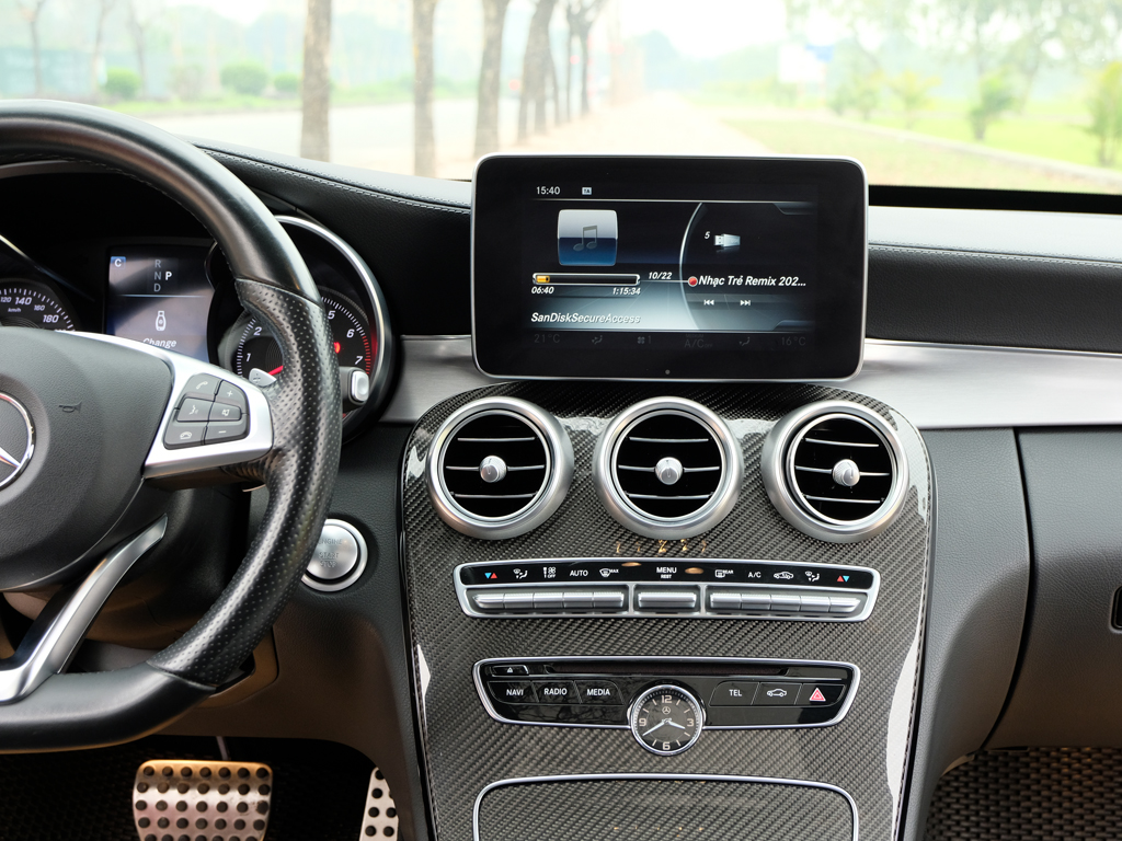 Mercedes C300 AMG 2018