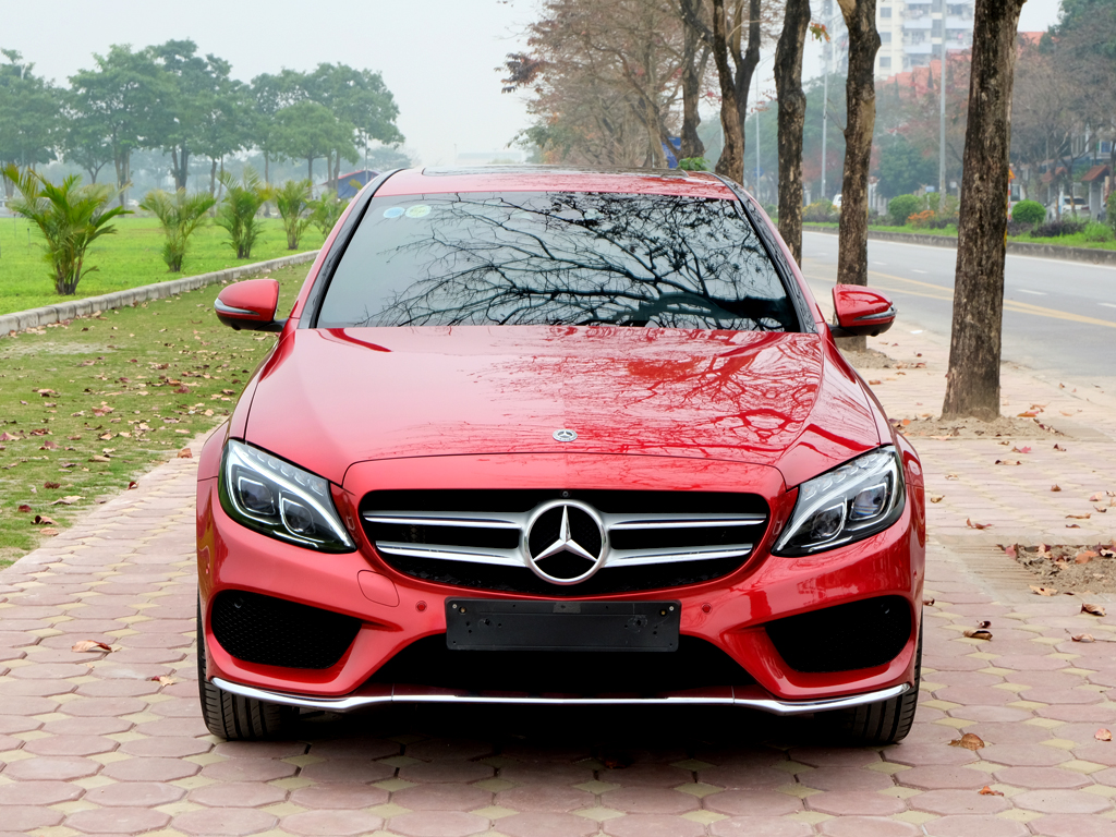 Mercedes C300 AMG 2018