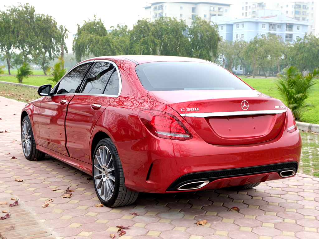 Mercedes C300 AMG 2018