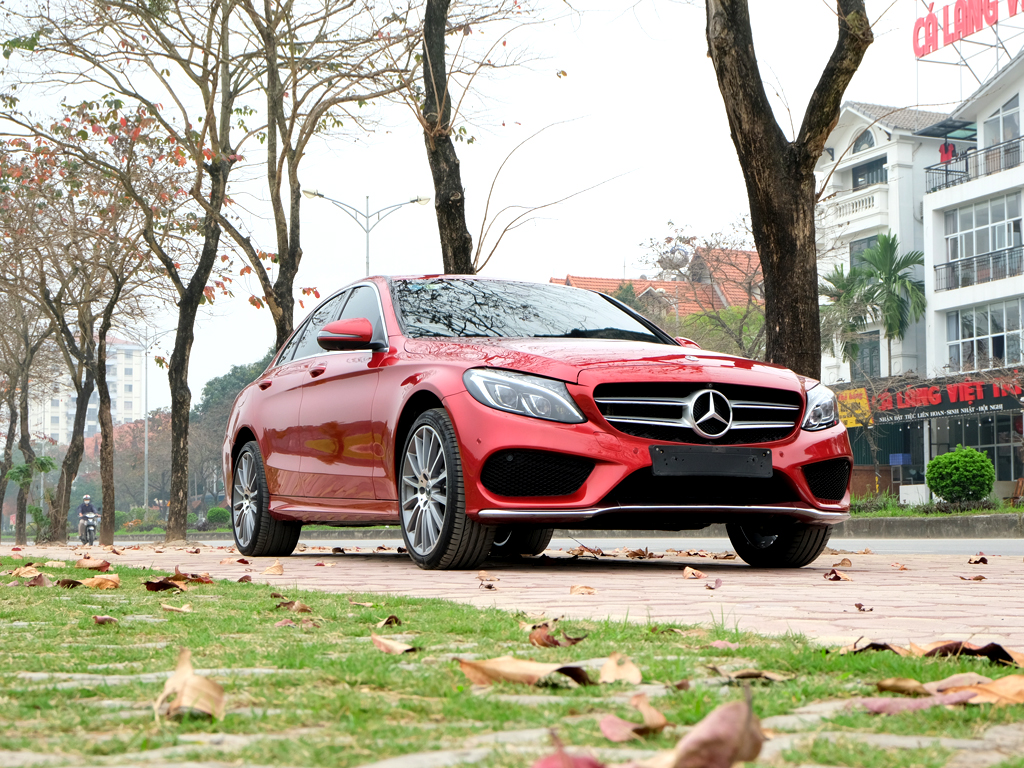 Mercedes C300 AMG 2018