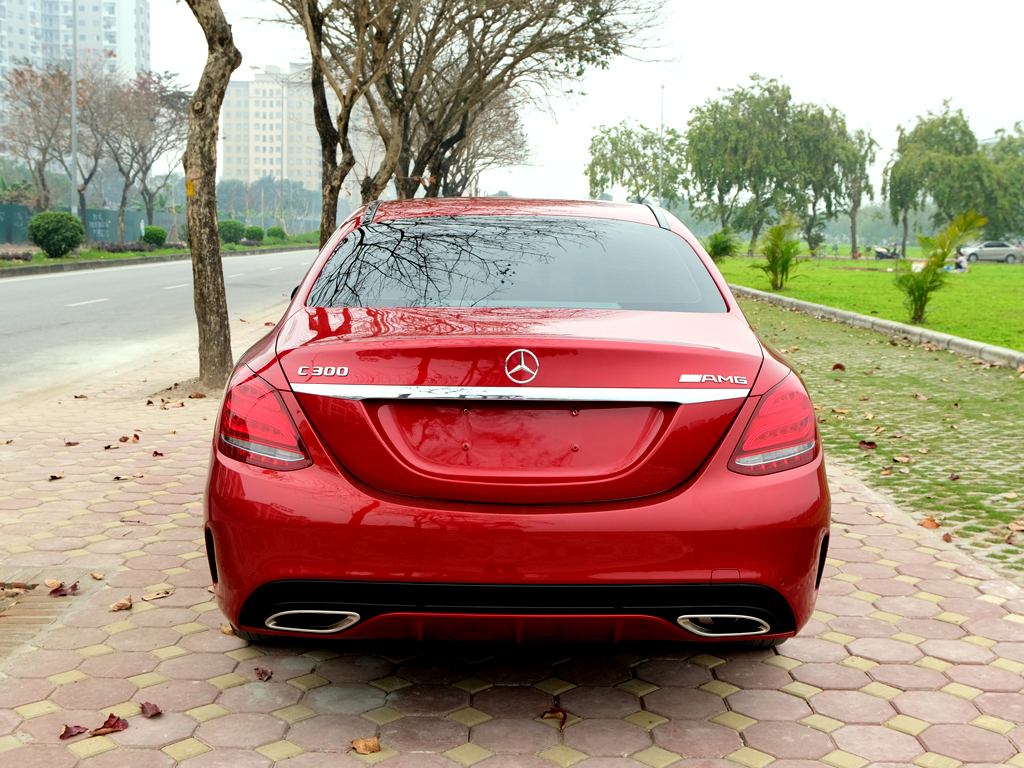 Mercedes C300 AMG 2018