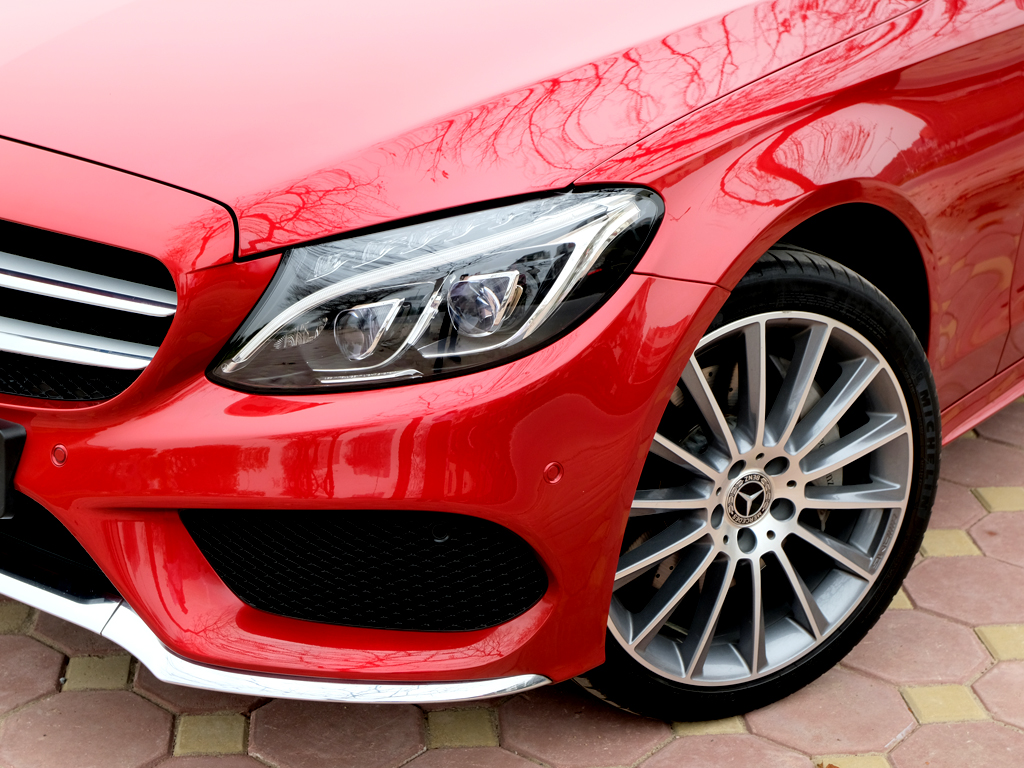 Mercedes C300 AMG 2018