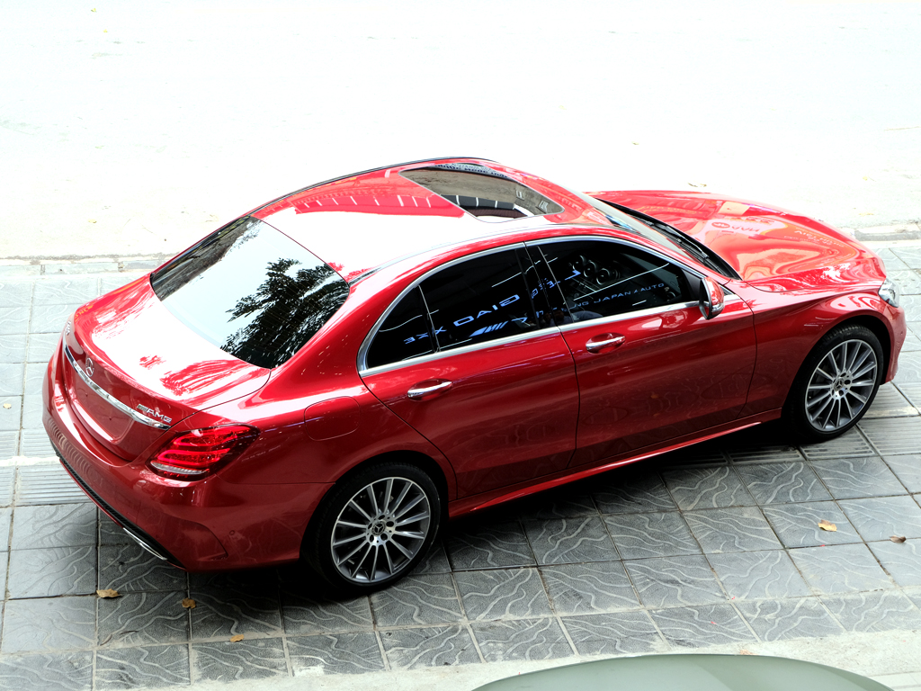Mercedes C300 AMG 2018