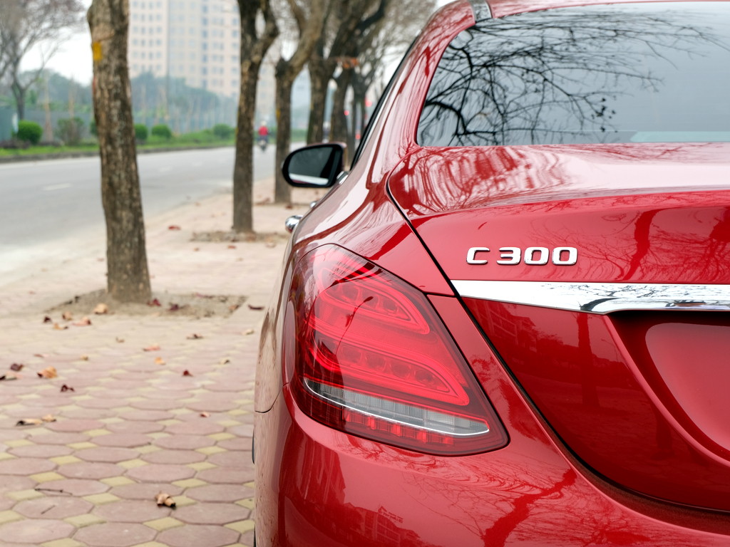 Mercedes C300 AMG 2018