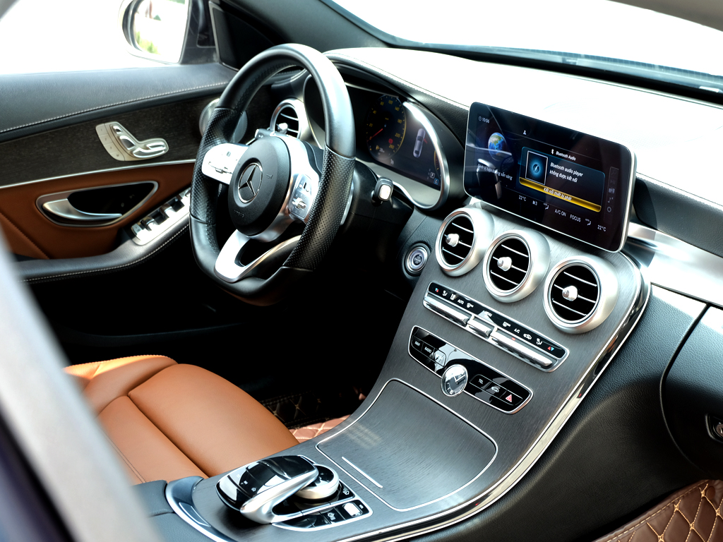 Mercedes C300 2019 Xanh