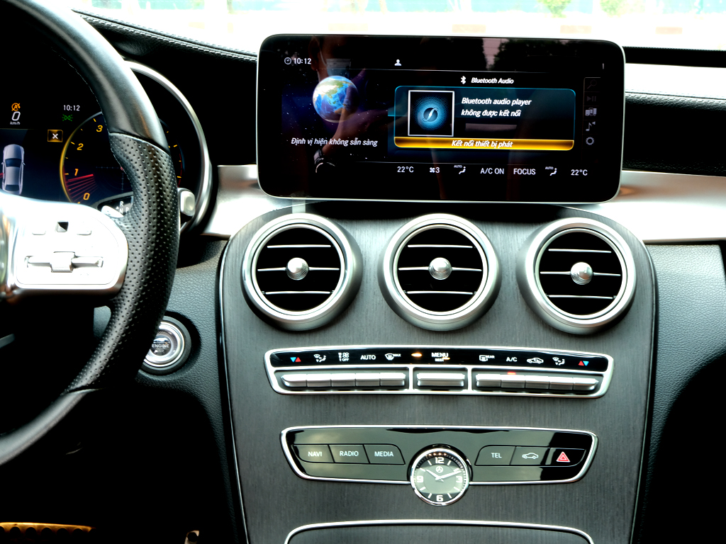 Mercedes C300 2019 Xanh