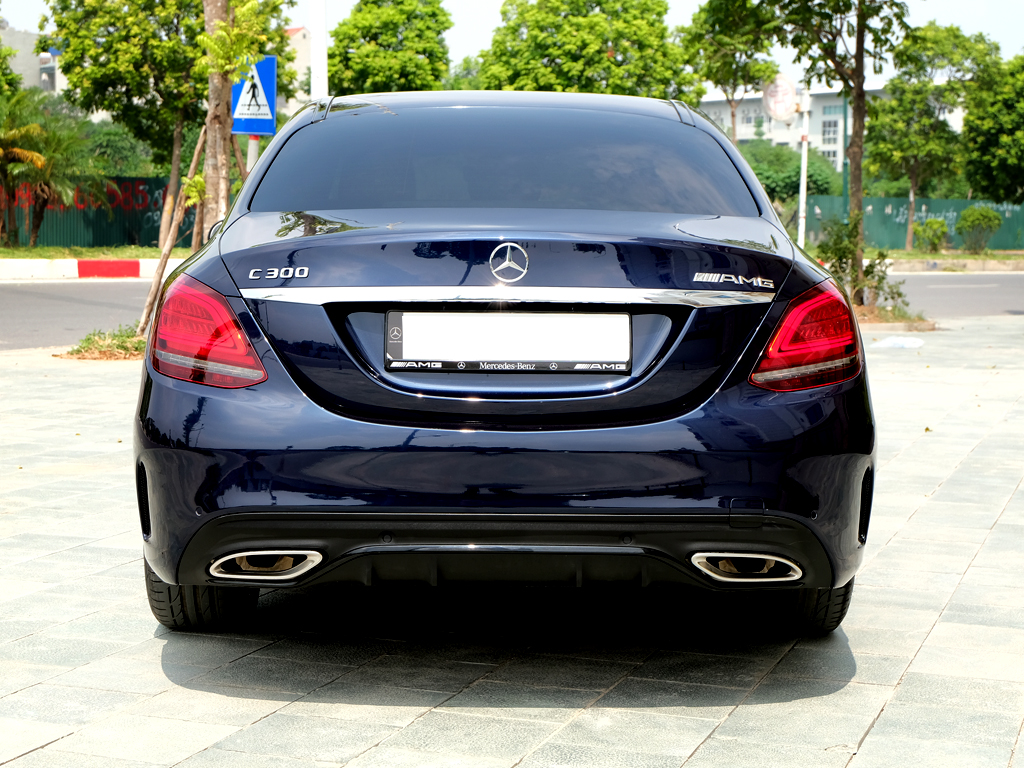 Mercedes C300 2019 Xanh