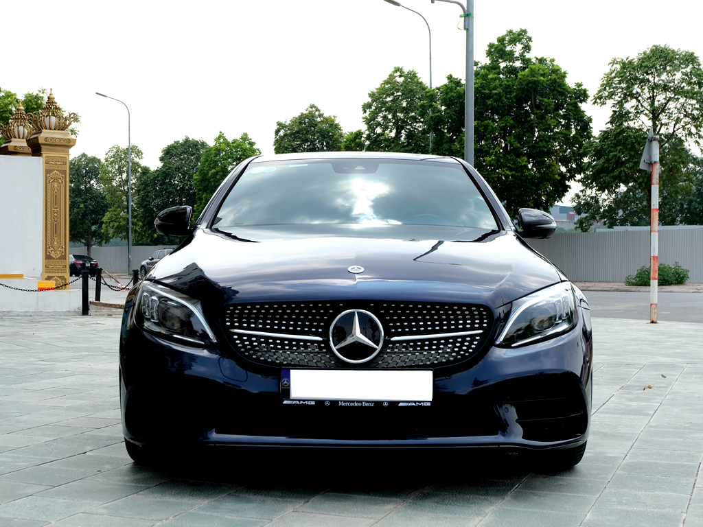 Mercedes C300 2019 Xanh