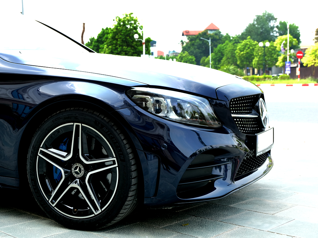 Mercedes C300 2019 Xanh