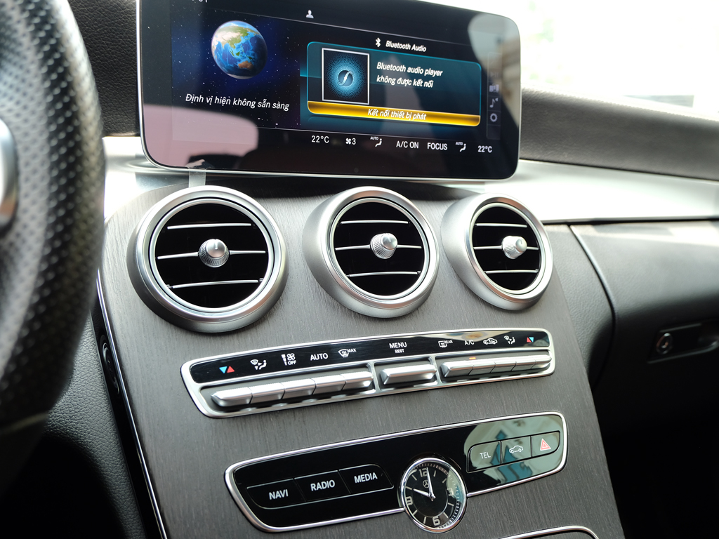 Mercedes C300 2019 Xanh