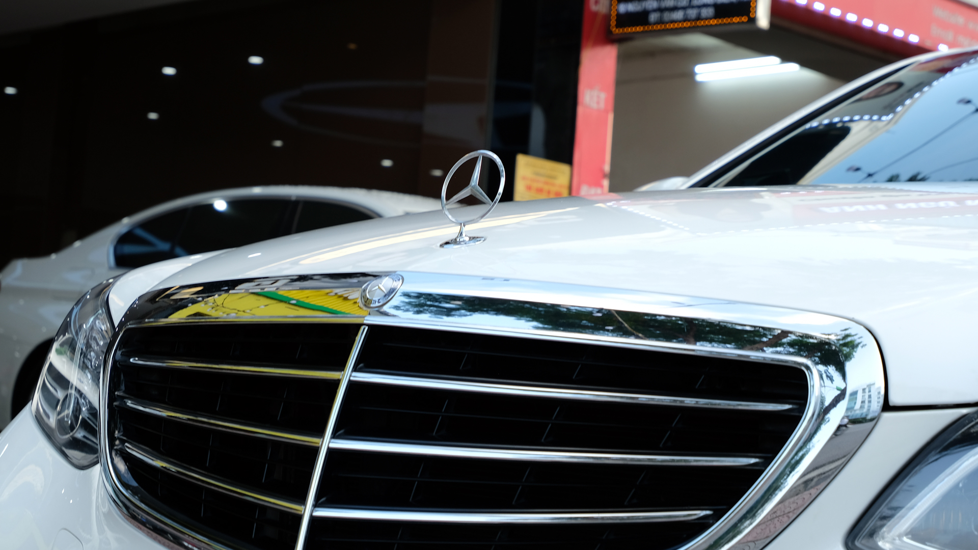 Mercedes E200 2014 Trắng