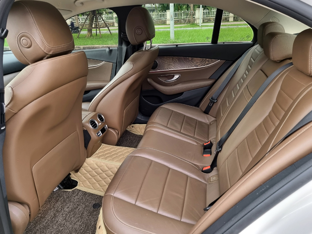 Mercedes E200 2016 Trắng