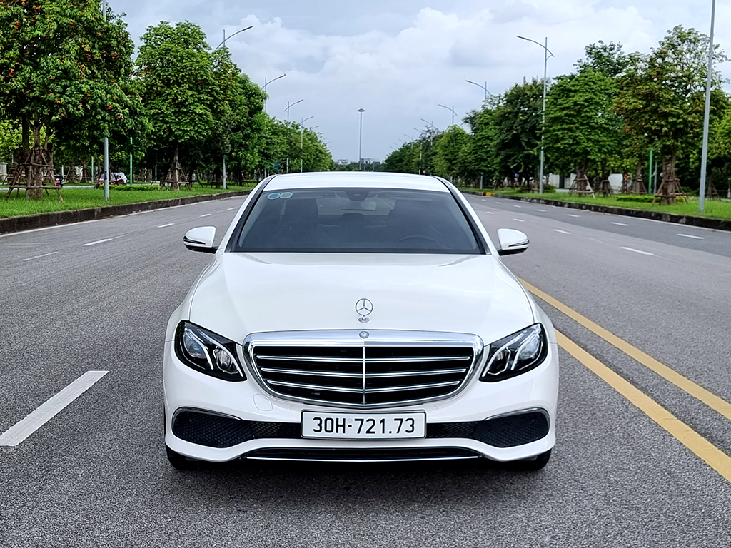 Mercedes E200 2016 Trắng