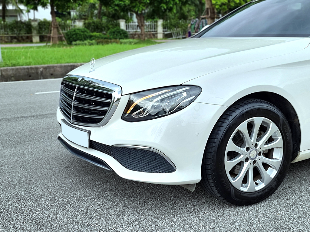 Mercedes E200 2016 Trắng