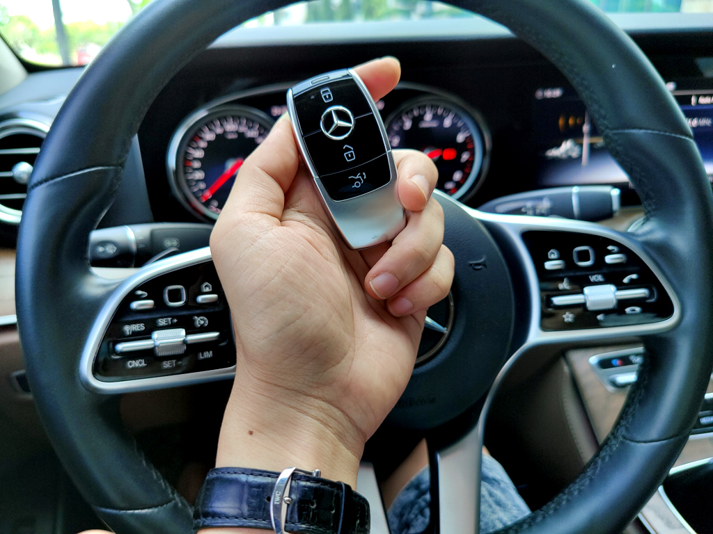 Mercedes E200 2019 Đen