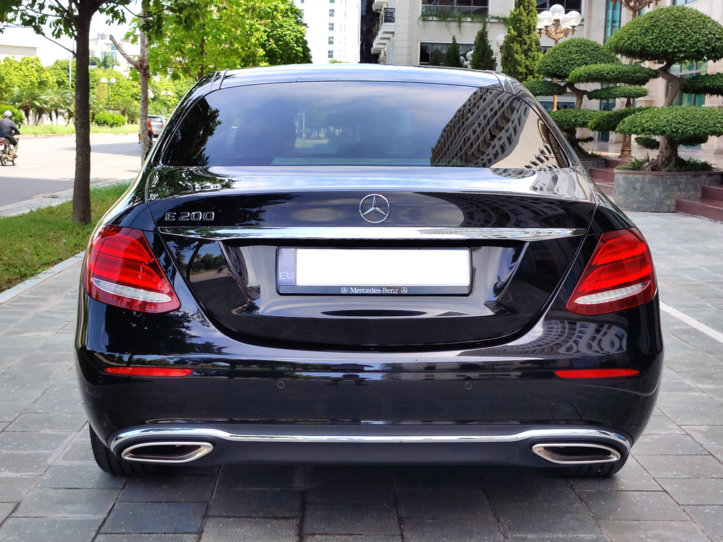 Mercedes E200 2019 Đen