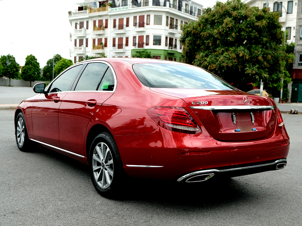 Mercedes E200 2019 Đỏ